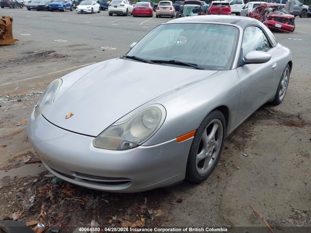 40064580 :رقم المزاد ، WP0CA2994YS654765 vin ، 2000 Porsche 911 مزاد بيع