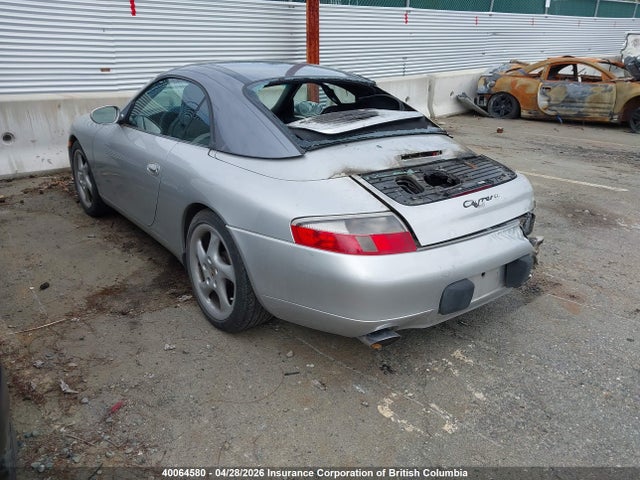 40064580 :رقم المزاد ، WP0CA2994YS654765 vin ، 2000 Porsche 911 مزاد بيع