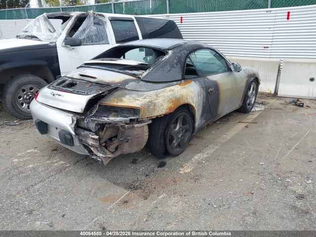 40064580 :رقم المزاد ، WP0CA2994YS654765 vin ، 2000 Porsche 911 مزاد بيع