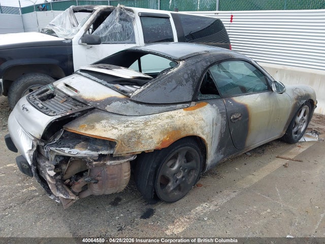 40064580 :رقم المزاد ، WP0CA2994YS654765 vin ، 2000 Porsche 911 مزاد بيع