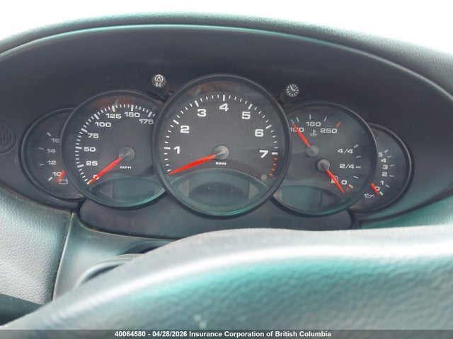 40064580 :رقم المزاد ، WP0CA2994YS654765 vin ، 2000 Porsche 911 مزاد بيع