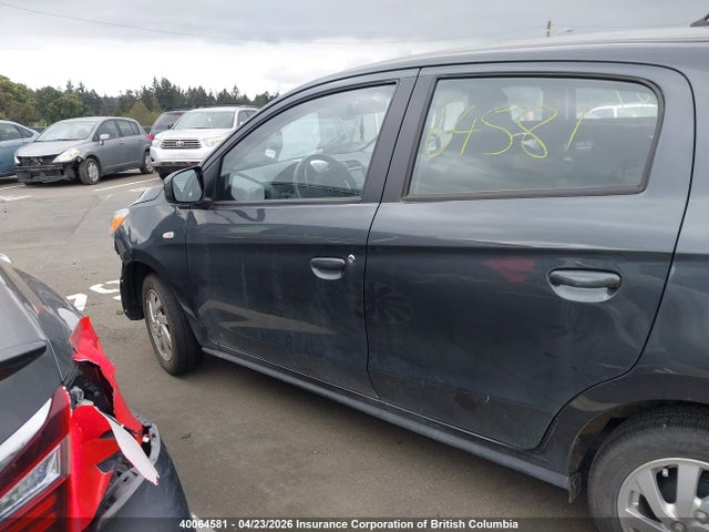 Aukcja sprzedaży 2024 Mitsubishi Mirage Es/le, vin: ML32AUHJ4RH012129, numer aukcji: 40064581