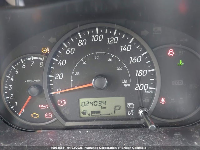 Aukcja sprzedaży 2024 Mitsubishi Mirage Es/le, vin: ML32AUHJ4RH012129, numer aukcji: 40064581