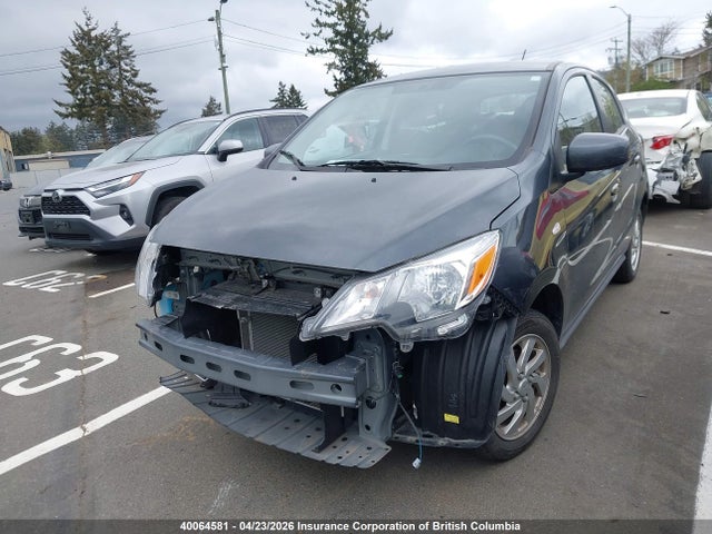 Aukcja sprzedaży 2024 Mitsubishi Mirage Es/le, vin: ML32AUHJ4RH012129, numer aukcji: 40064581