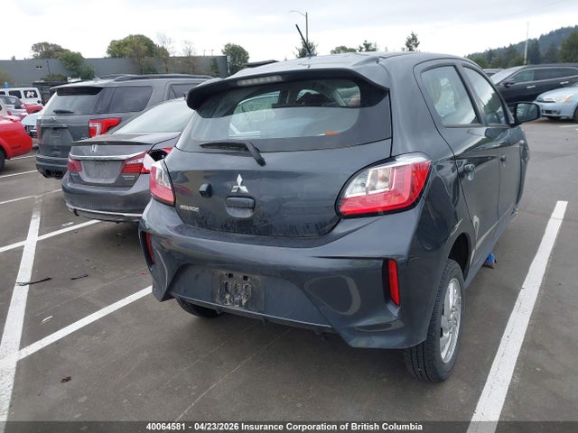 Aukcja sprzedaży 2024 Mitsubishi Mirage Es/le, vin: ML32AUHJ4RH012129, numer aukcji: 40064581