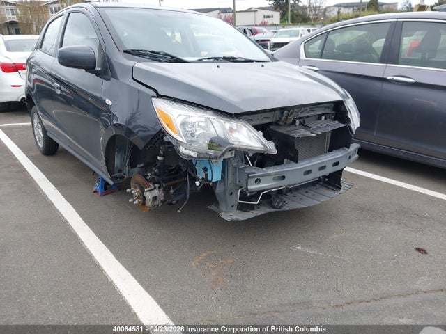 Aukcja sprzedaży 2024 Mitsubishi Mirage Es/le, vin: ML32AUHJ4RH012129, numer aukcji: 40064581