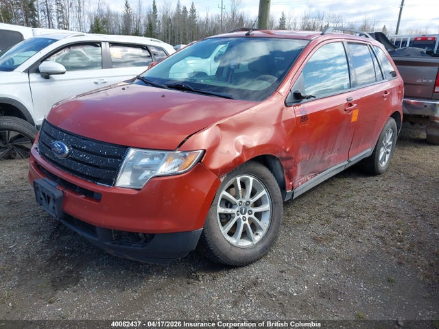 40062437 :رقم المزاد ، 2FMDK48C67BB20715 vin ، 2007 Ford Edge Sel مزاد بيع