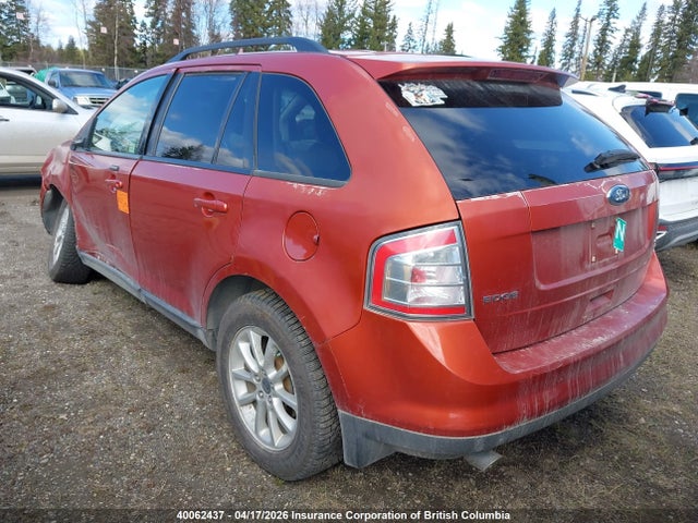 40062437 :رقم المزاد ، 2FMDK48C67BB20715 vin ، 2007 Ford Edge Sel مزاد بيع