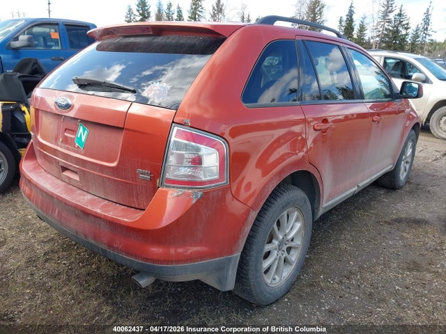40062437 :رقم المزاد ، 2FMDK48C67BB20715 vin ، 2007 Ford Edge Sel مزاد بيع