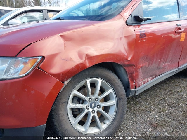 40062437 :رقم المزاد ، 2FMDK48C67BB20715 vin ، 2007 Ford Edge Sel مزاد بيع