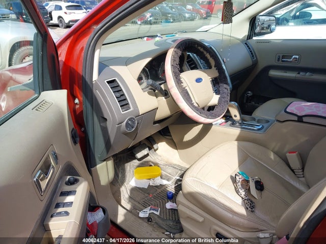 40062437 :رقم المزاد ، 2FMDK48C67BB20715 vin ، 2007 Ford Edge Sel مزاد بيع