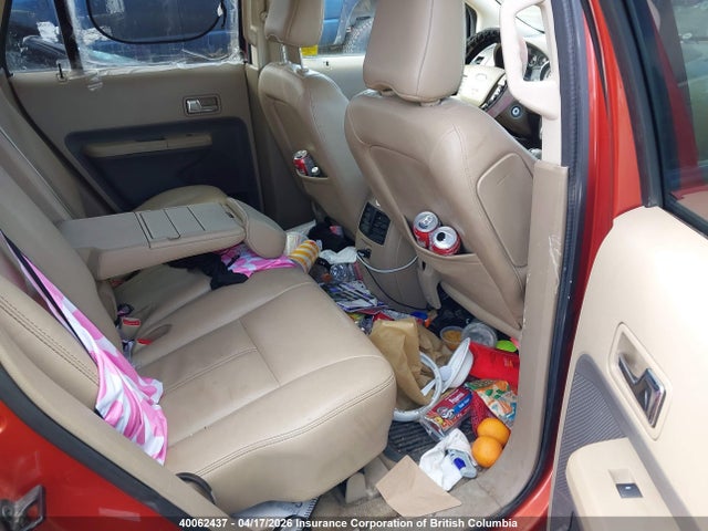 40062437 :رقم المزاد ، 2FMDK48C67BB20715 vin ، 2007 Ford Edge Sel مزاد بيع
