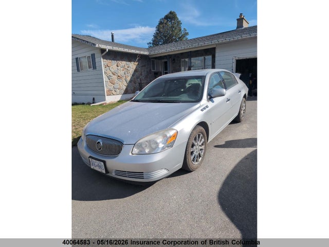 40064583 :رقم المزاد ، 1G4HD57M59U108810 vin ، 2009 Buick Lucerne Cxl مزاد بيع