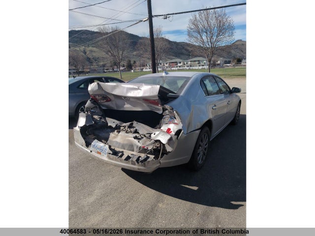 40064583 :رقم المزاد ، 1G4HD57M59U108810 vin ، 2009 Buick Lucerne Cxl مزاد بيع
