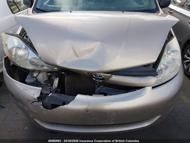 2006 Toyota Sienna Ce მანქანა იყიდება აუქციონზე, vin: 5TDZA29C06S421056, აუქციონის ნომერი: 40060693