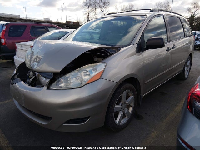 2006 Toyota Sienna Ce მანქანა იყიდება აუქციონზე, vin: 5TDZA29C06S421056, აუქციონის ნომერი: 40060693
