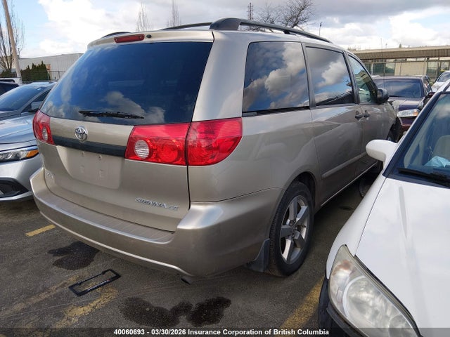 2006 Toyota Sienna Ce მანქანა იყიდება აუქციონზე, vin: 5TDZA29C06S421056, აუქციონის ნომერი: 40060693
