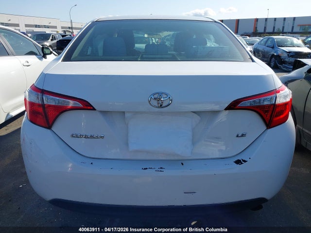 2T1BURHE5GC731394 Toyota Corolla L/le/le Pls/prm/s/s Pls