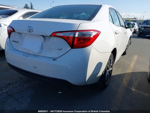 2T1BURHE5GC731394 Toyota Corolla L/le/le Pls/prm/s/s Pls