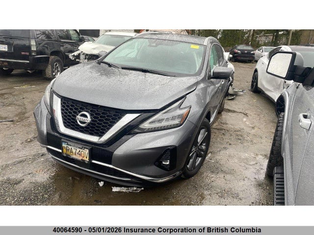 2020 Nissan Murano Platinum მანქანა იყიდება აუქციონზე, vin: 5N1AZ2DS9LN162309, აუქციონის ნომერი: 40064590