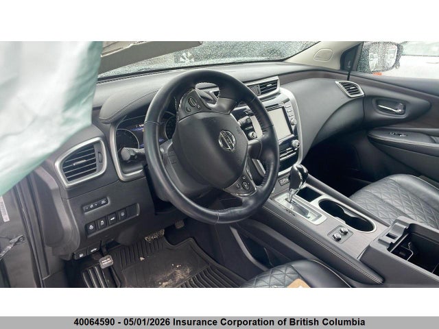 2020 Nissan Murano Platinum მანქანა იყიდება აუქციონზე, vin: 5N1AZ2DS9LN162309, აუქციონის ნომერი: 40064590