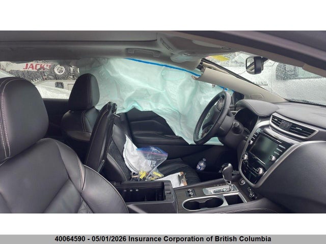 2020 Nissan Murano Platinum მანქანა იყიდება აუქციონზე, vin: 5N1AZ2DS9LN162309, აუქციონის ნომერი: 40064590