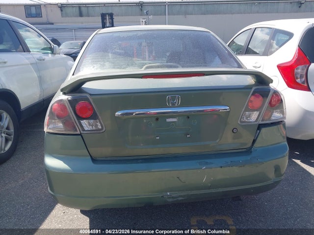 2003 Honda Civic მანქანა იყიდება აუქციონზე, vin: 2HGES16403H908952, აუქციონის ნომერი: 40064591