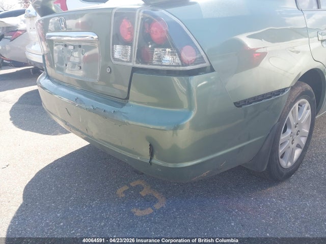 2003 Honda Civic მანქანა იყიდება აუქციონზე, vin: 2HGES16403H908952, აუქციონის ნომერი: 40064591