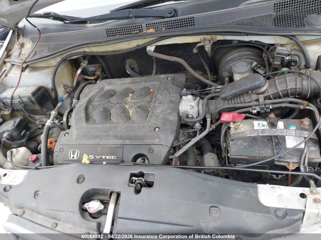 40064592 :رقم المزاد ، 2HKRL18541H011110 vin ، 2001 Honda Odyssey Lx مزاد بيع