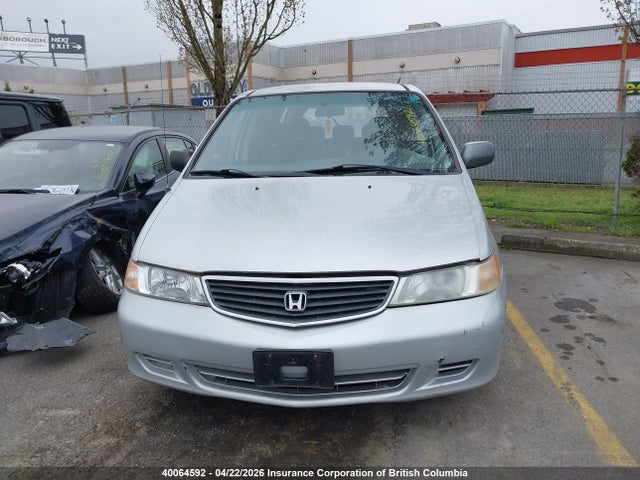 40064592 :رقم المزاد ، 2HKRL18541H011110 vin ، 2001 Honda Odyssey Lx مزاد بيع