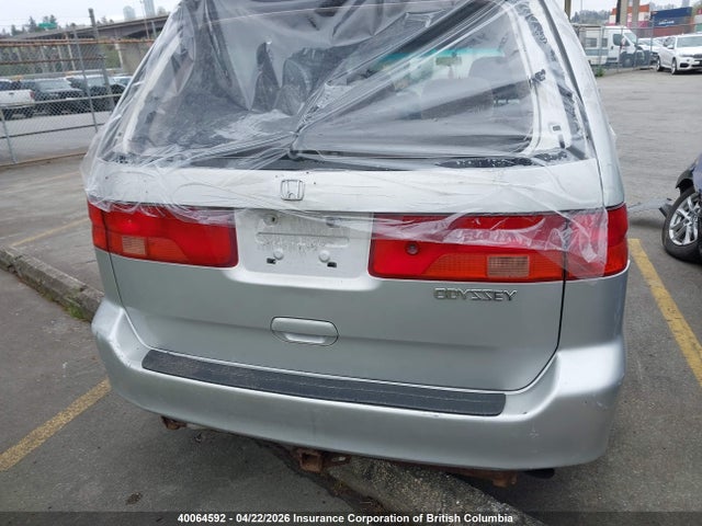 40064592 :رقم المزاد ، 2HKRL18541H011110 vin ، 2001 Honda Odyssey Lx مزاد بيع