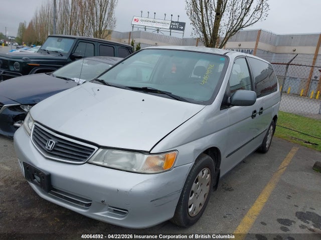 40064592 :رقم المزاد ، 2HKRL18541H011110 vin ، 2001 Honda Odyssey Lx مزاد بيع