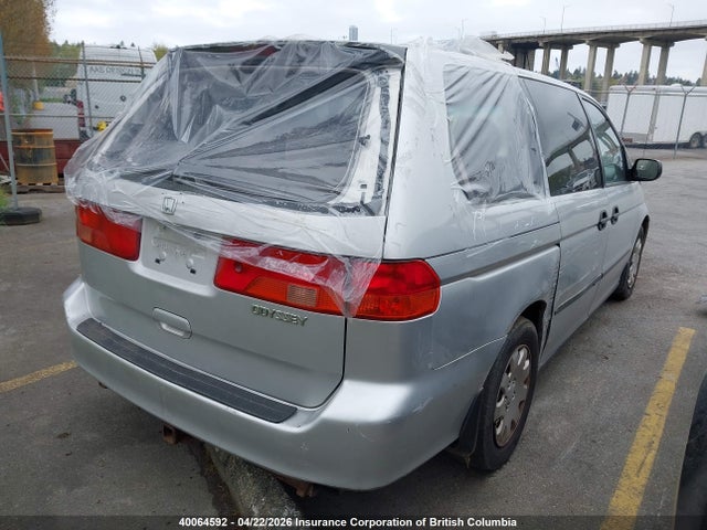 40064592 :رقم المزاد ، 2HKRL18541H011110 vin ، 2001 Honda Odyssey Lx مزاد بيع
