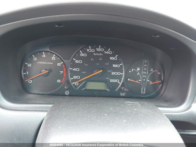 40064592 :رقم المزاد ، 2HKRL18541H011110 vin ، 2001 Honda Odyssey Lx مزاد بيع