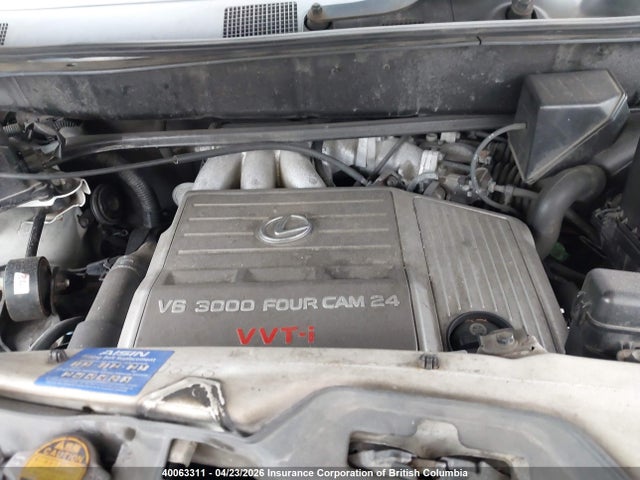 Aukcja sprzedaży 1999 Lexus Rx 300, vin: JT6HF10U0X0063448, numer aukcji: 40063311