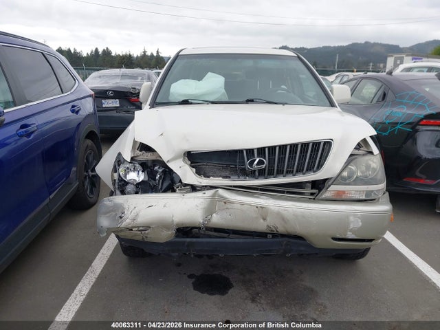 Aukcja sprzedaży 1999 Lexus Rx 300, vin: JT6HF10U0X0063448, numer aukcji: 40063311