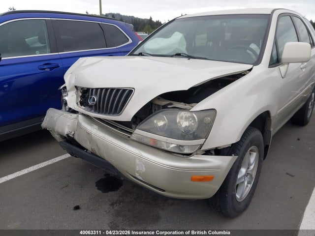 Aukcja sprzedaży 1999 Lexus Rx 300, vin: JT6HF10U0X0063448, numer aukcji: 40063311