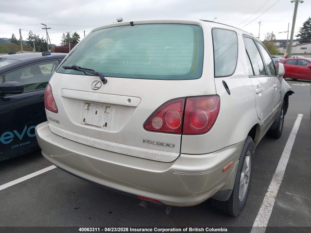 Aukcja sprzedaży 1999 Lexus Rx 300, vin: JT6HF10U0X0063448, numer aukcji: 40063311