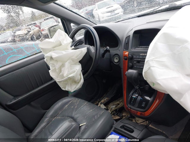 Aukcja sprzedaży 1999 Lexus Rx 300, vin: JT6HF10U0X0063448, numer aukcji: 40063311