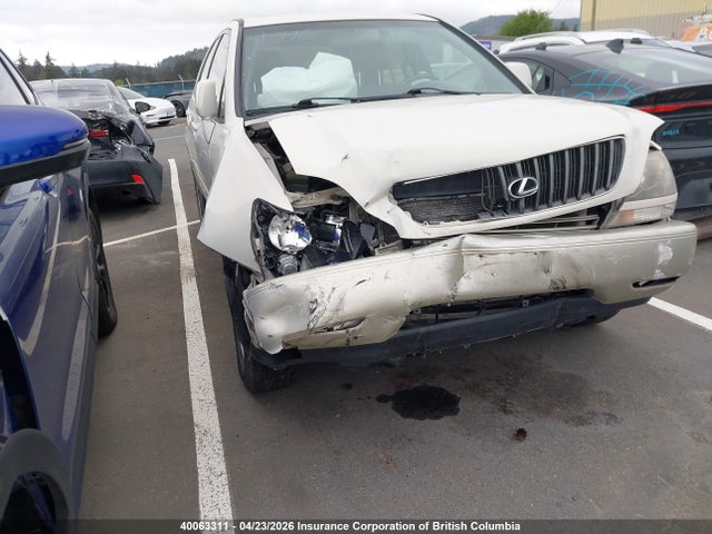 Aukcja sprzedaży 1999 Lexus Rx 300, vin: JT6HF10U0X0063448, numer aukcji: 40063311