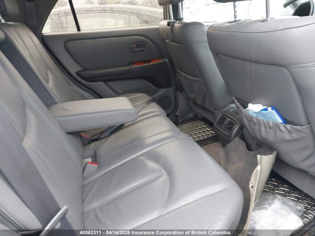 Aukcja sprzedaży 1999 Lexus Rx 300, vin: JT6HF10U0X0063448, numer aukcji: 40063311