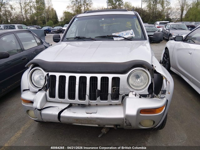 40064265 :رقم المزاد ، 1J8GL58K02W350469 vin ، 2002 Jeep Liberty Limited مزاد بيع