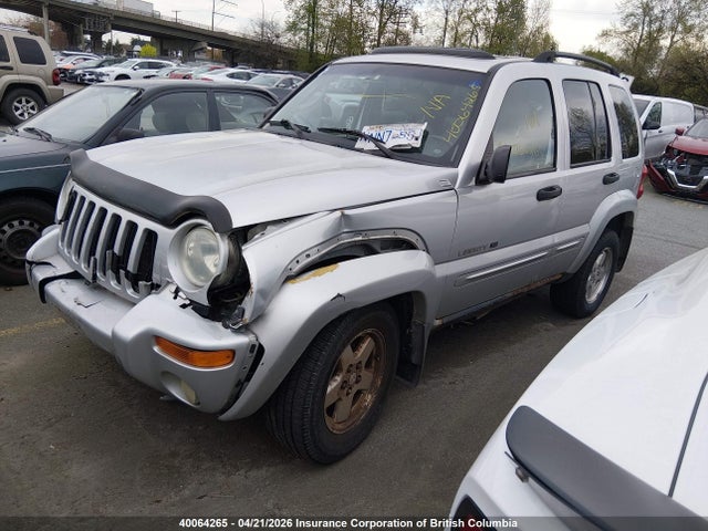 40064265 :رقم المزاد ، 1J8GL58K02W350469 vin ، 2002 Jeep Liberty Limited مزاد بيع