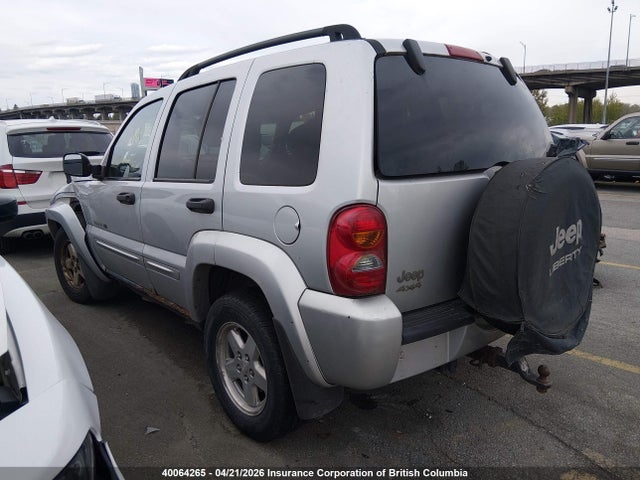 40064265 :رقم المزاد ، 1J8GL58K02W350469 vin ، 2002 Jeep Liberty Limited مزاد بيع