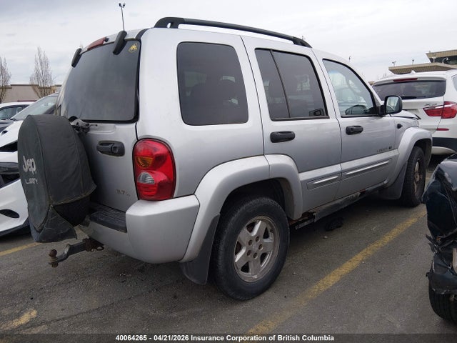 40064265 :رقم المزاد ، 1J8GL58K02W350469 vin ، 2002 Jeep Liberty Limited مزاد بيع