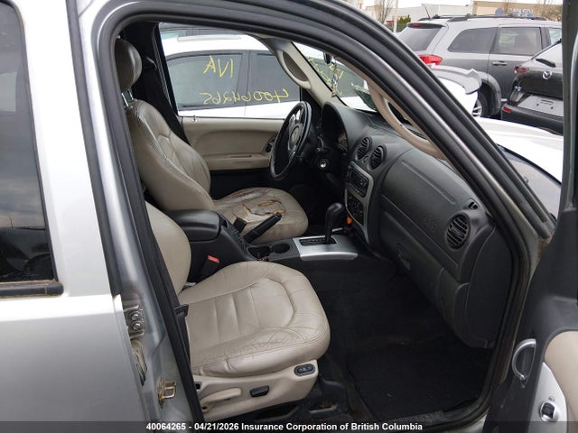 40064265 :رقم المزاد ، 1J8GL58K02W350469 vin ، 2002 Jeep Liberty Limited مزاد بيع