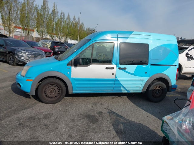 40064593 :رقم المزاد ، NM0KS9BN7AT041982 vin ، 2010 Ford Transit Connect Xlt مزاد بيع