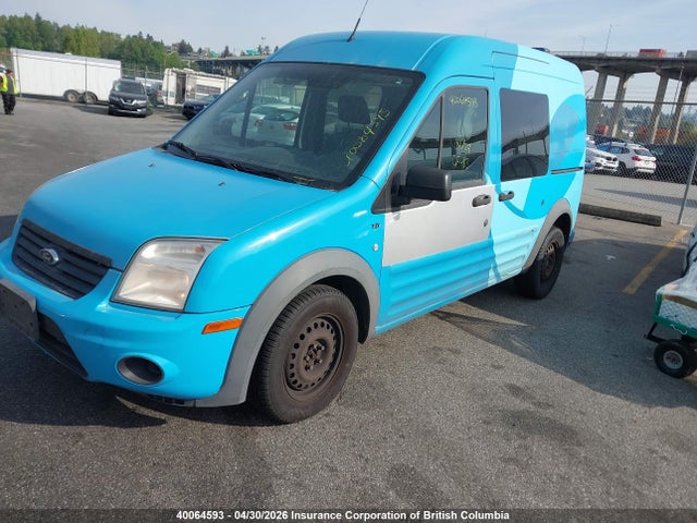 40064593 :رقم المزاد ، NM0KS9BN7AT041982 vin ، 2010 Ford Transit Connect Xlt مزاد بيع