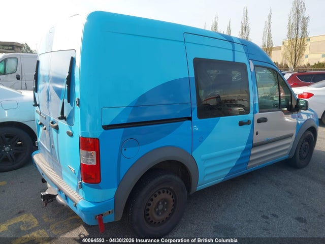 40064593 :رقم المزاد ، NM0KS9BN7AT041982 vin ، 2010 Ford Transit Connect Xlt مزاد بيع