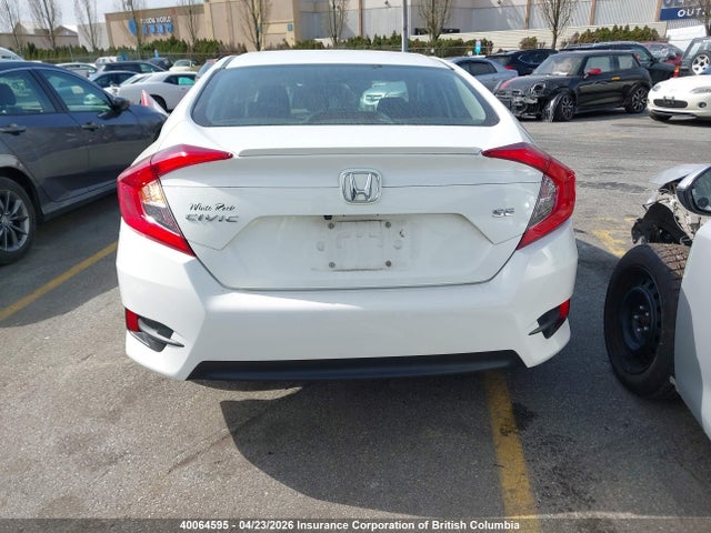 40064595 :رقم المزاد ، 2HGFC2F6XJH019968 vin ، 2018 Honda Civic مزاد بيع